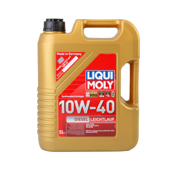 Ulei motor Liqui Moly Diesel Leichtlauf 10W40 (1387) (21315) 5L [1]