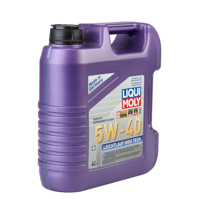 Ulei motor Liqui Moly Leichtlauf High Tec 5W40 (2595) 4L [2]