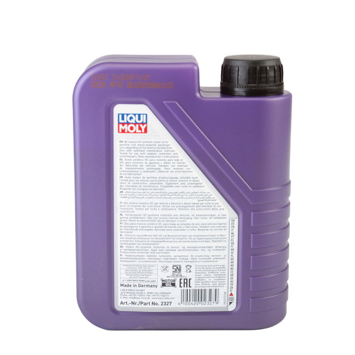 Ulei motor Liqui Moly Leichtlauf High Tech 5W40 (3863) (2327) 1L [3]