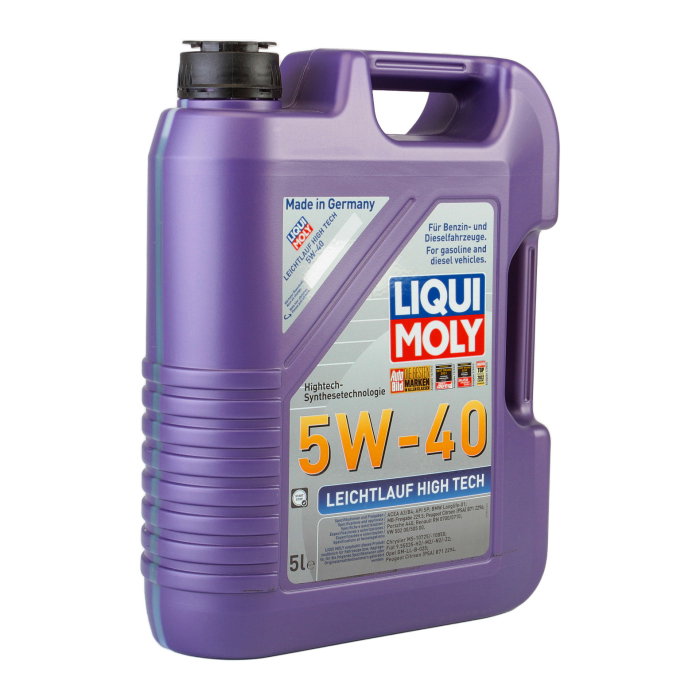 Ulei motor Liqui Moly Leichtlauf High Tech 5W40 (3864) (2328) 5L [2]