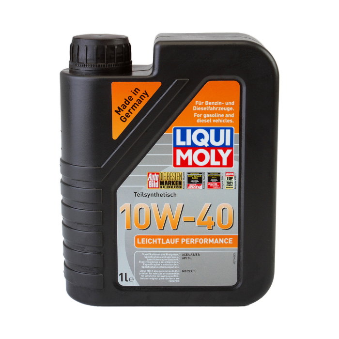 Ulei motor Liqui Moly Leichtlauf Perform 10W40 (2535) (2338) 1L [1]