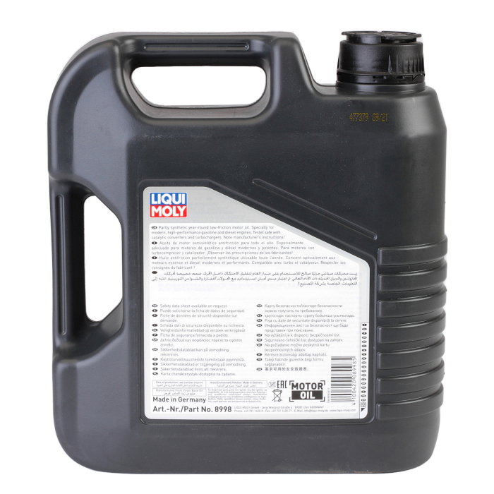 Ulei motor Liqui Moly Leichtlauf Perform 10W40 (8998) 4L [2]