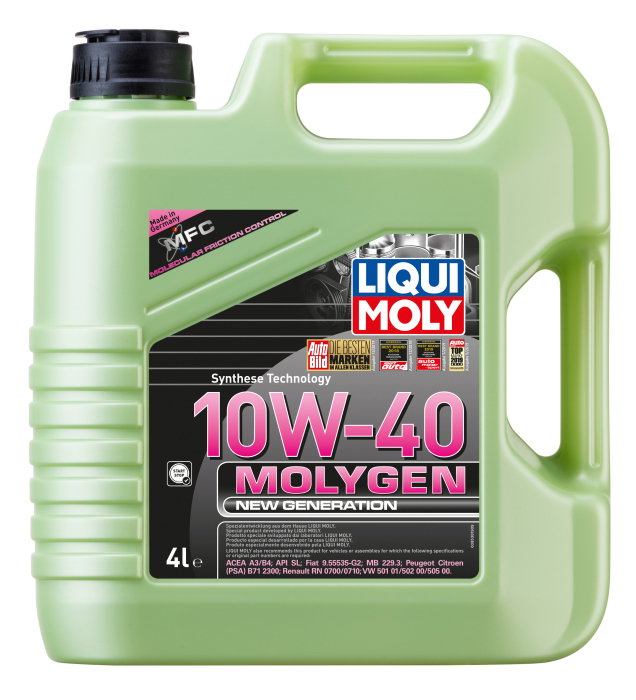 Ulei motor Liqui Moly Molygen New Generation 10W40 (8538) 4L [1]