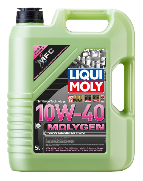 Ulei motor Liqui Moly Molygen New Generation 10W40 (9951) 5L [1]