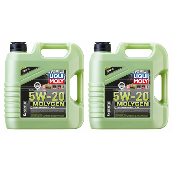 Pachet 8 litri Ulei Motor Liqui Moly Molygen New Generation 5W20 - API SP, Ford Mustang, Jeep, Toyota [1]