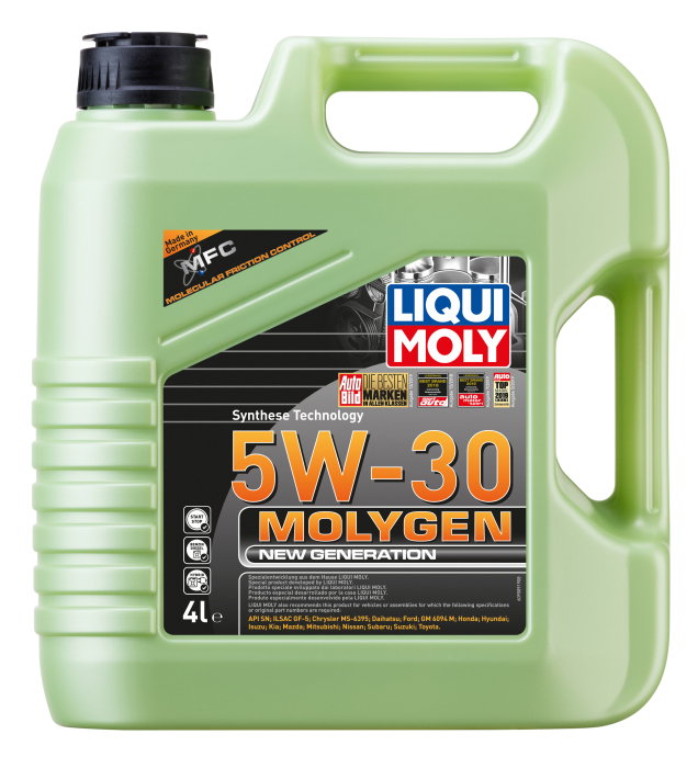 Ulei motor Liqui Moly Molygen New Generation 5W30 (9089) 4L [1]