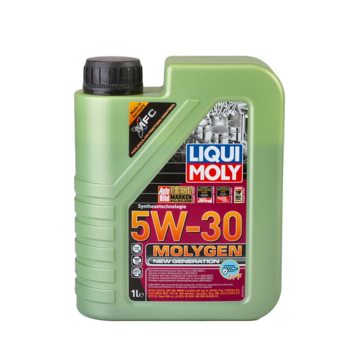 Ulei motor Liqui Moly Molygen New Generation 5W30 DPF (21224) 1L [1]