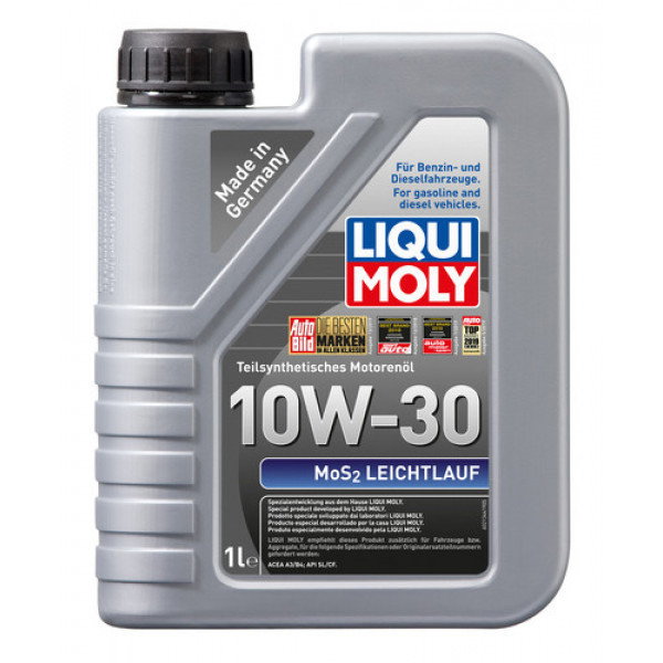 Ulei motor Liqui Moly MOS2 Leichtlauf 10W30 1L [1]