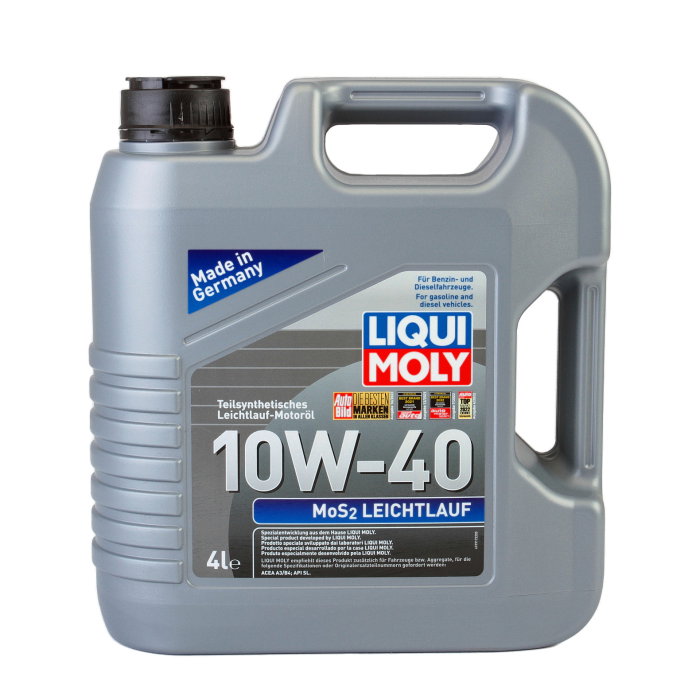 Ulei motor Liqui Moly MOS2 Leichtlauf 10W40 (2627) (6948) 4L [1]