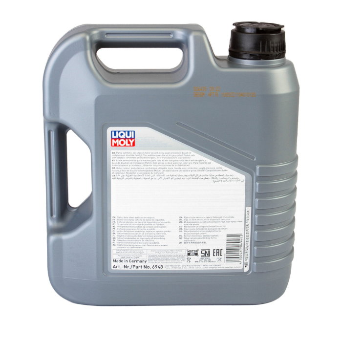 Ulei motor Liqui Moly MOS2 Leichtlauf 10W40 (2627) (6948) 4L [2]