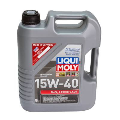 Ulei motor Liqui Moly MOS2 Leichtlauf 15W-40 (2193) (2571) 5L [1]