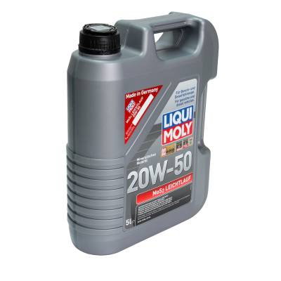 Ulei motor Liqui Moly MOS2 Low-Friction SAE 20W50 5L [1]