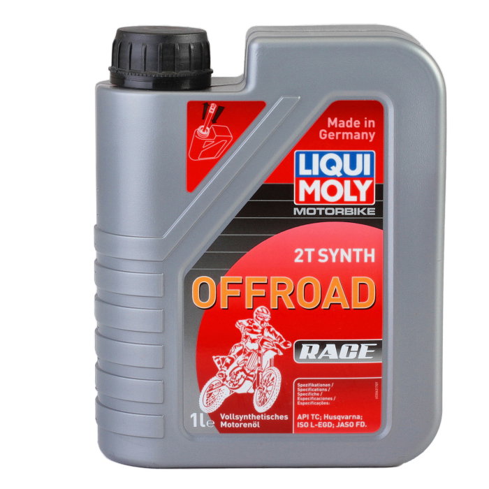 Ulei motor Liqui Moly Motorbike 2T Offroad Race 1L [1]