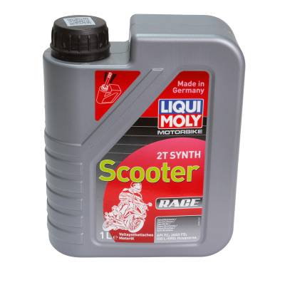 Ulei motor Liqui Moly Motorbike 2T Scooter Street Race 1L [2]