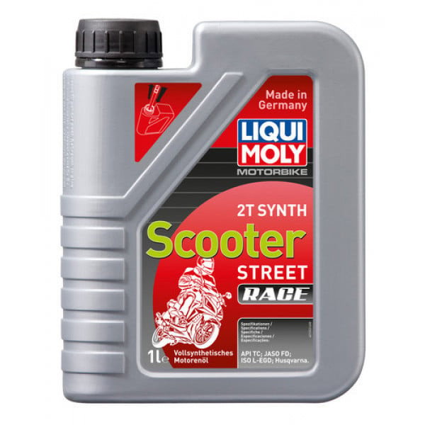 Ulei motor Liqui Moly Motorbike 2T Scooter Street Race 1L [1]