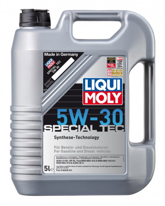 Ulei motor Liqui Moly Special Tec 5W30 (1164) (9509) 5L [1]