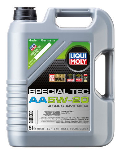 Ulei motor Liqui Moly Special Tec AA 5W20 (20793) 5L [1]