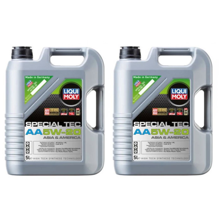 Pachet 10 Litri Ulei Motor Liqui Moly Special Tec AA 5W20 - API SP, ILSAC GF-6A, Ford, GM, Toyota [1]