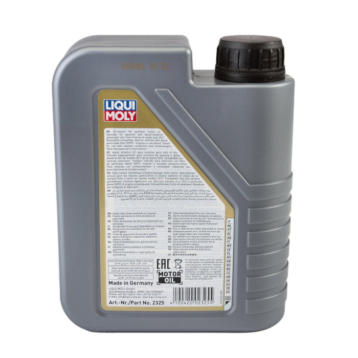 Ulei motor Liqui Moly Special Tec F 5W30 (3852) (2325) 1L [2]