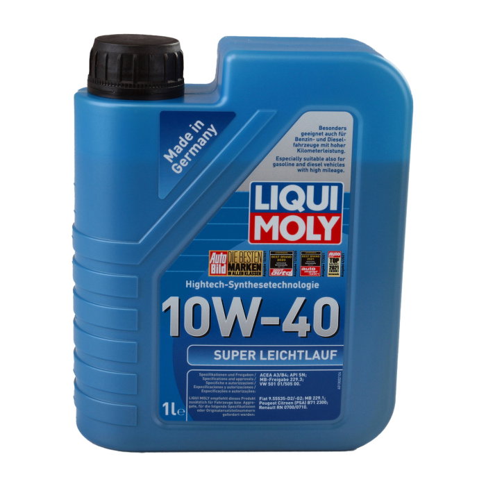 Ulei motor Liqui Moly Super Leichtlauf 10W40 (2624) (9503) 1L [1]