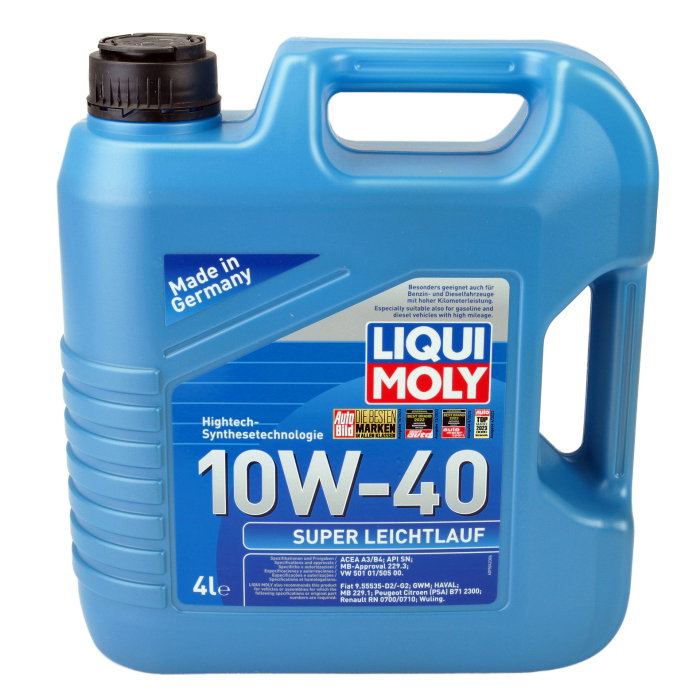 Ulei motor Liqui Moly Super Leichtlauf 10W40 (2625) (9504) 4L [1]