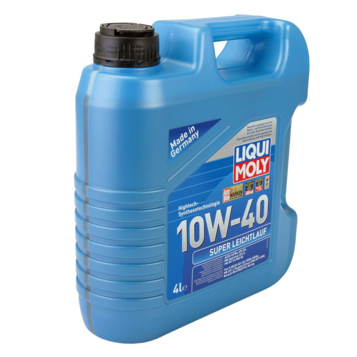 Ulei motor Liqui Moly Super Leichtlauf 10W40 (2625) (9504) 4L [3]