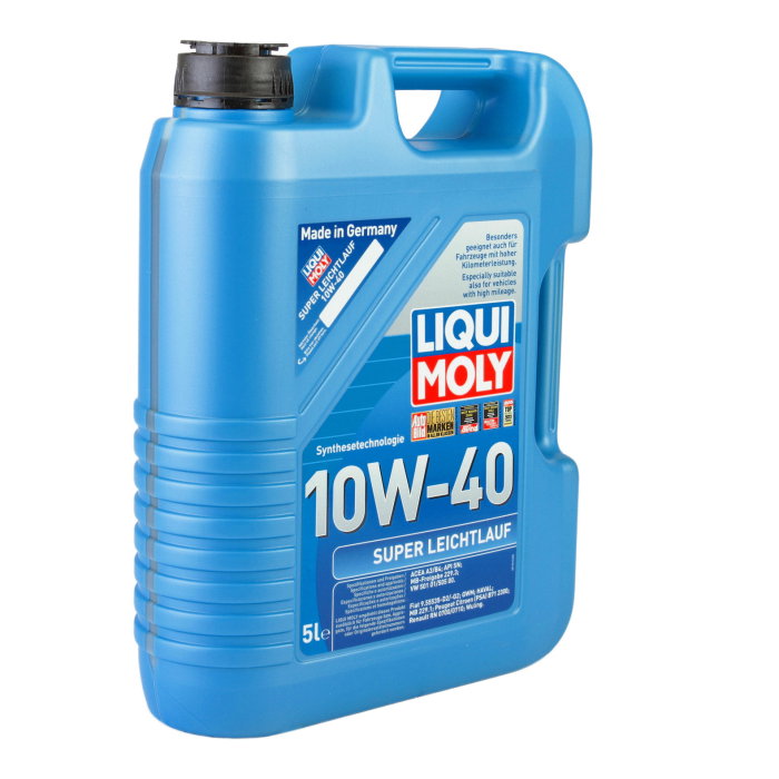 Ulei motor Liqui Moly Super Leichtlauf 10W40 (2654) (9505) 5L [2]