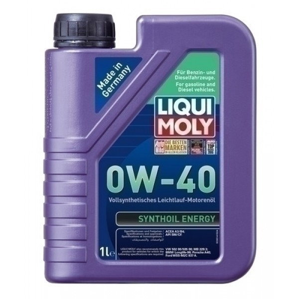 Ulei motor Liqui Moly Synthoil Energy 0W40 1L [1]
