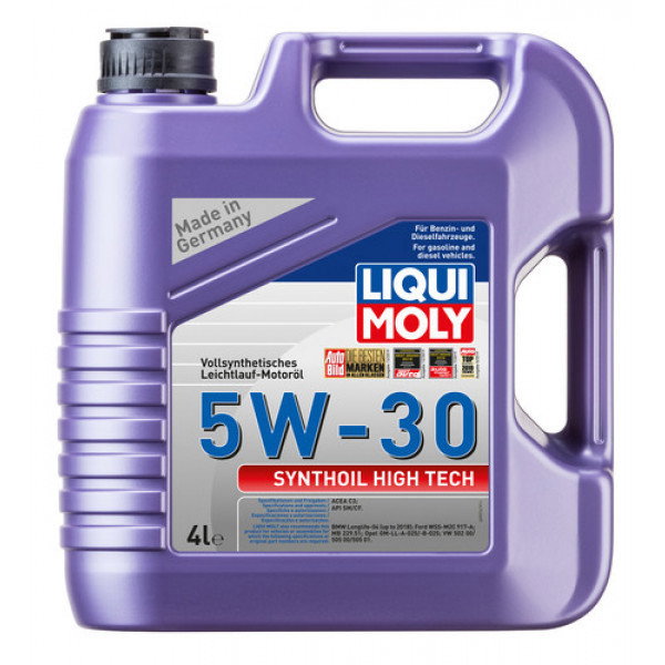 Ulei motor Liqui Moly Syntoil High Tech 5W30 4L [1]