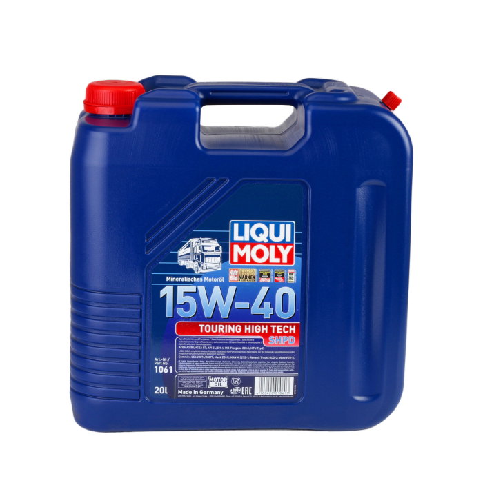 Ulei motor Liqui Moly THT SHPD 15W40 20L [4]