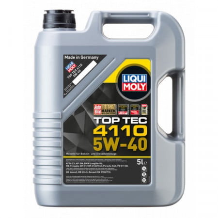 Ulei motor Liqui Moly Top Tec 4110 5W40 5L [1]