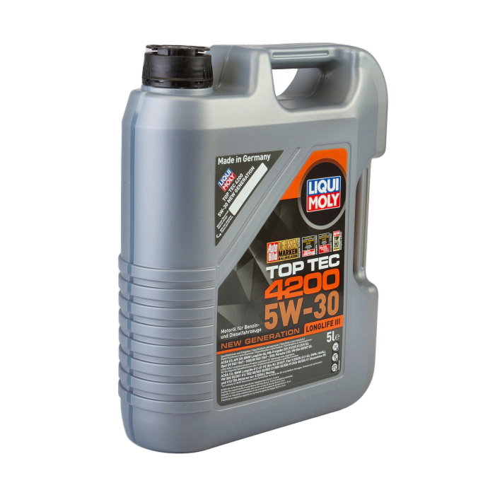Ulei motor Liqui Moly Top Tec 4200 5W30 (3707) (2693) (8973) 5L [2]