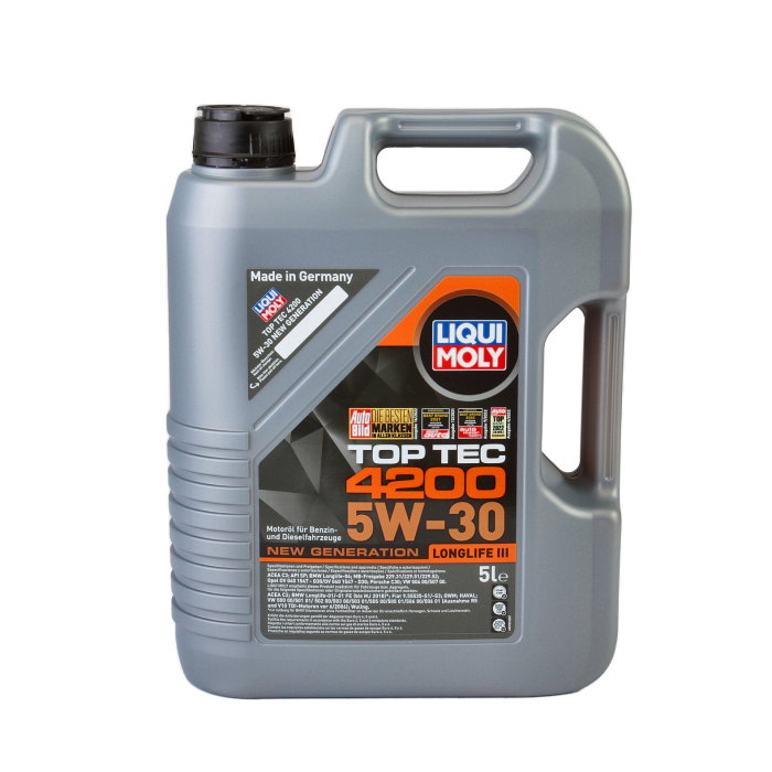 Ulei motor Liqui Moly Top Tec 4200 5W30 (3707) (2693) (8973) 5L [1]