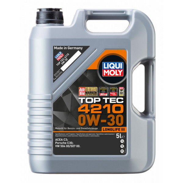 Ulei motor Liqui Moly Top Tec 4210 0W30 5L [1]