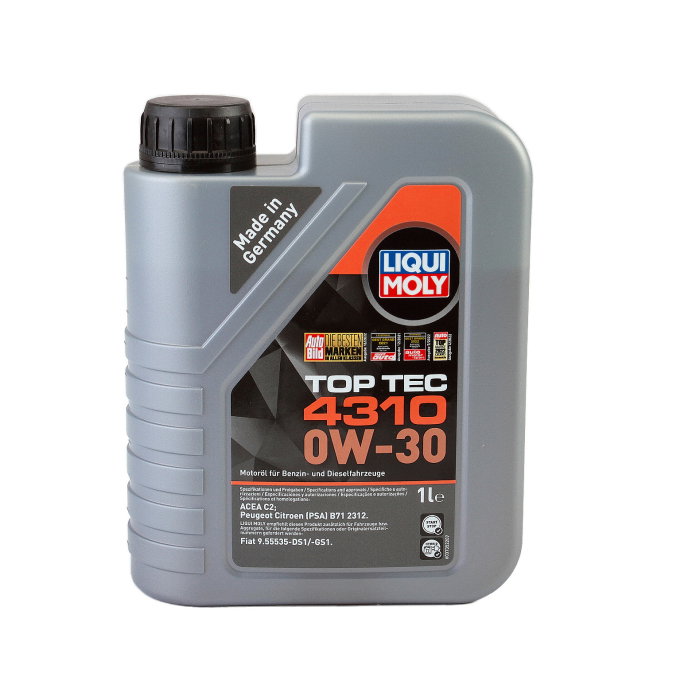 Ulei motor Liqui Moly Top Tec 4310 0W30 1L [1]