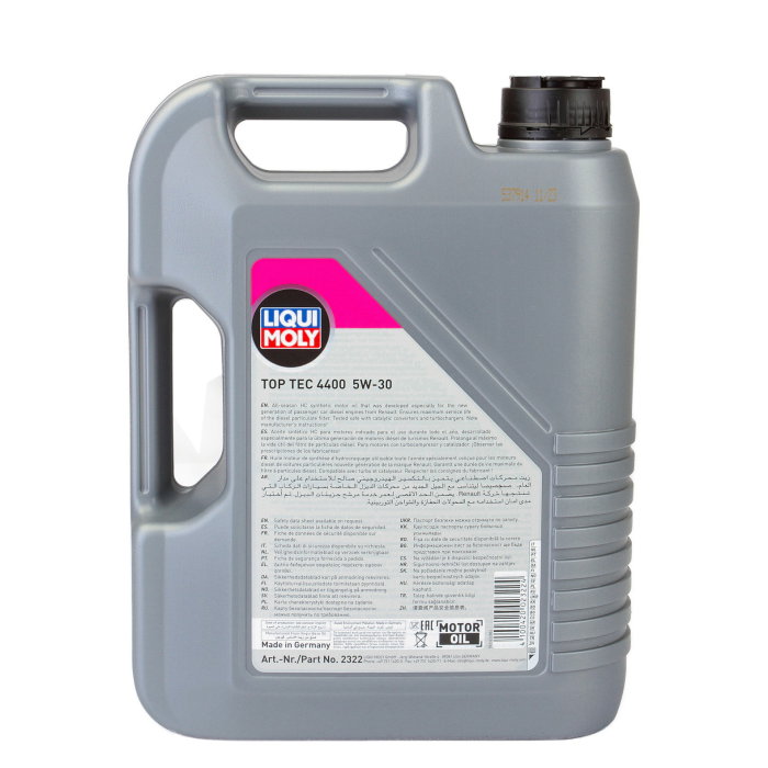Ulei motor Liqui Moly Top Tec 4400 5W30 (3751) (2322) 5L [3]