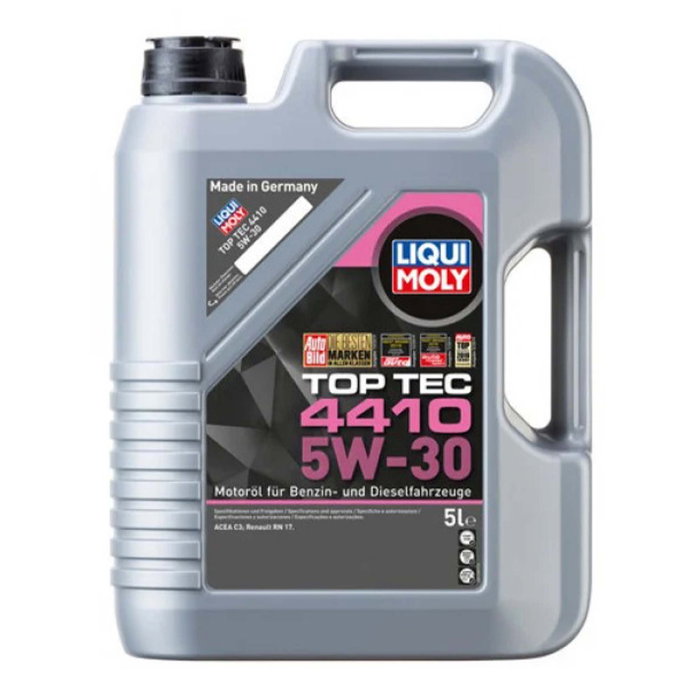 Ulei Motor Liqui Moly Top Tec 4410 5W-30, 5 Litri, Sintetic, ACEA C3, Aprobare Renault RN17 (Dacia/Renault >2018) [1]