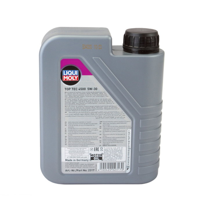 Ulei motor Liqui Moly Top Tec 4500 5W30 (3724) (2317) 1L [3]