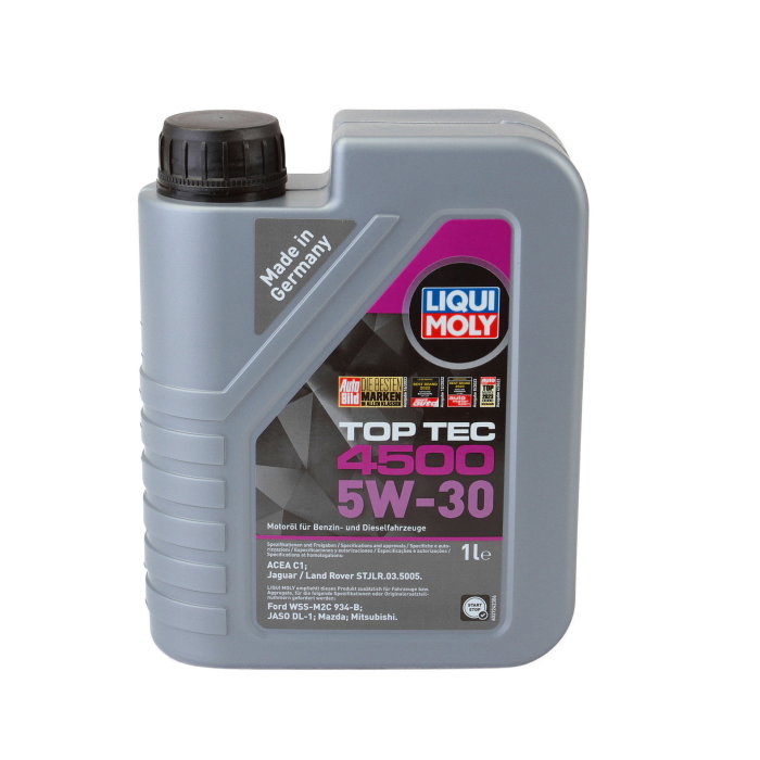 Ulei motor Liqui Moly Top Tec 4500 5W30 (3724) (2317) 1L [1]