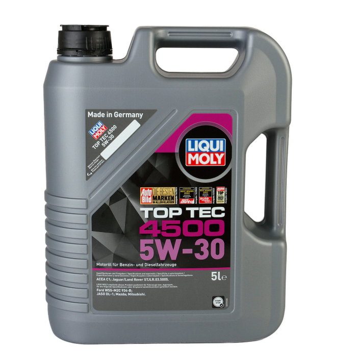 Ulei motor Liqui Moly Top Tec 4500 5W30 5L [1]
