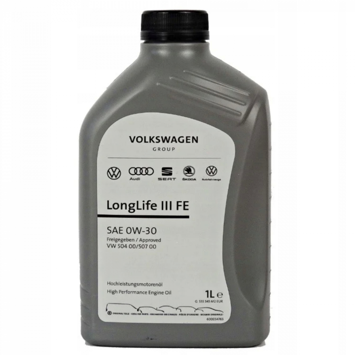 Ulei VW Long Life III Fuel Economy 0W30 1 litru [1]