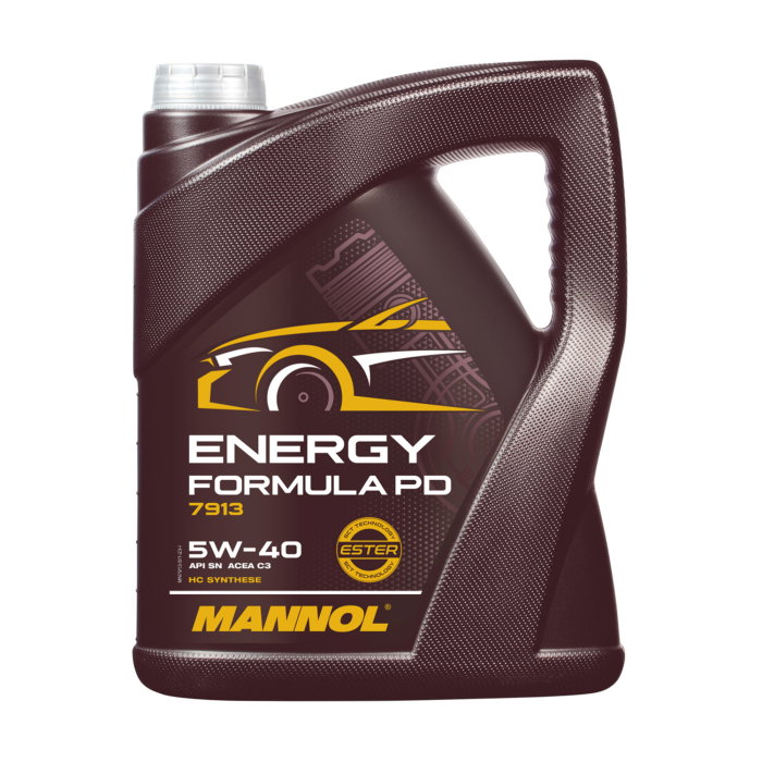 Ulei Motor MANNOL Energy Formula PD 5W40 7913, 5 litri - Sintetic Ester, Pumpe-Düse, DPF, Mid SAPS [1]