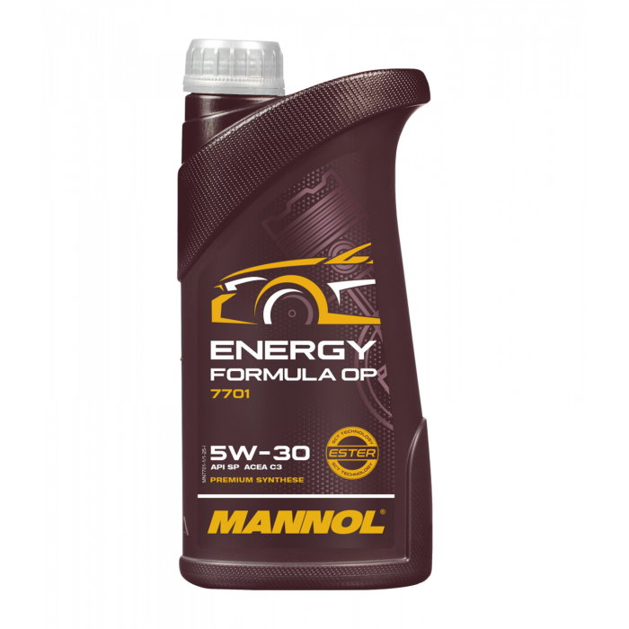 Ulei Motor MANNOL Energy Formula OP 5W-30 - 1 Litru, Sintetic cu Ester (GM dexos2, Low SAPS) [1]