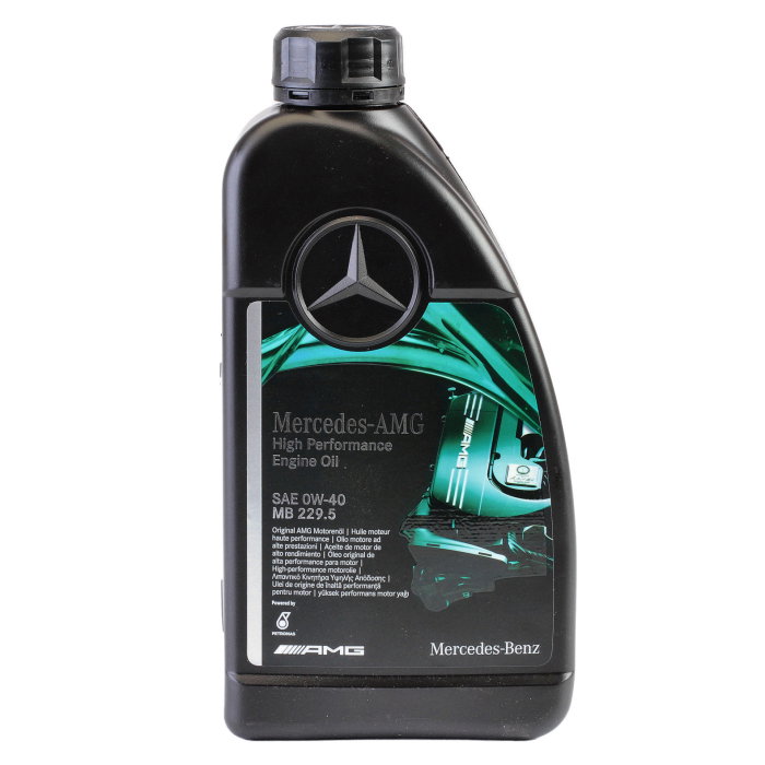 Ulei motor Mercedes 0W40 (MB 229.5 AMG) 1L [1]