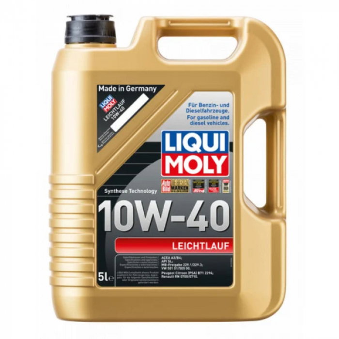 Ulei Motor Mineral Liqui Moly Lechtlauf 10W40 5 Litri [1]