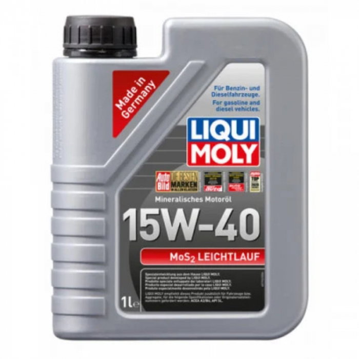 Ulei Motor Mineral Liqui Moly MoS2 Lechilauf 15W40 1 litru [1]