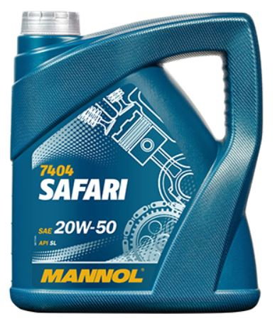 Ulei Mannol Safari 20W50 4 litri [1]