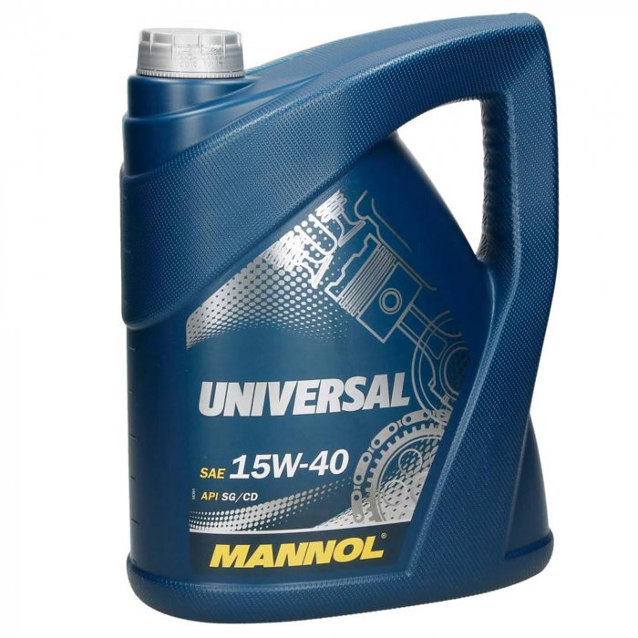 Ulei Mannol Universal 15W40 4 litri [1]