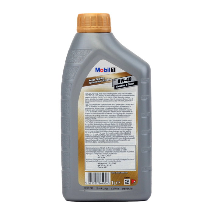 Ulei motor Mobil 1 Fs 0W40 1L [3]