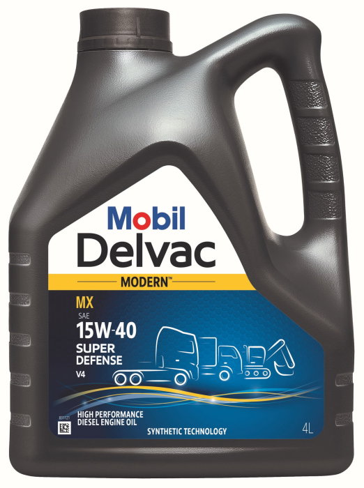 Ulei motor Mobil Delvac Modern Super Defense V4 15W40 4L [1]